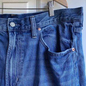 Gap High Rise Barrel Jean